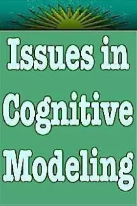 Couverture du produit · Issues in Cognitive Modeling
