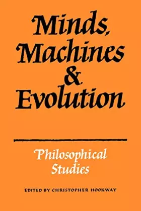 Couverture du produit · Minds, Machines and Evolution