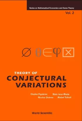 Couverture du produit · Theory of Conjectural Variations