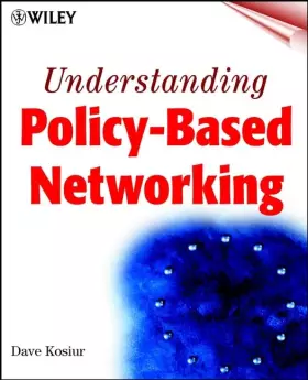 Couverture du produit · Understanding Policy-Based Networking