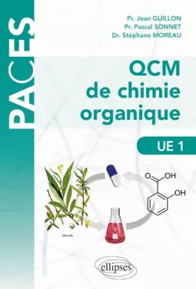 Couverture du produit · UE 1 - QCM de chimie organique