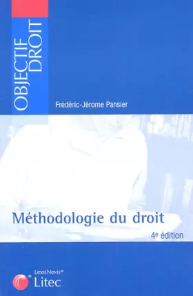 Couverture du produit · Méthodologie du droit (ancienne édition)
