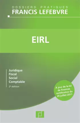 Couverture du produit · EIRL