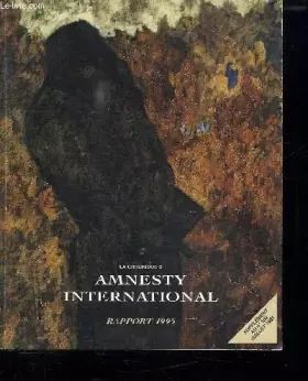 Couverture du produit · Amnesty International - Rapport 1995