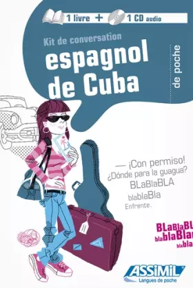 Couverture du produit · Kit de conversation espagnol de Cuba (1CD audio)