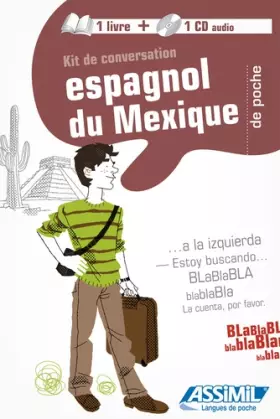 Couverture du produit · Kit de conversation espagnol du Mexique (guide +1CD audio)