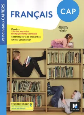 Couverture du produit · Les Nouveaux Cahiers Français CAP Éd. 2019 - Manuel élève