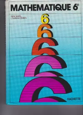 Couverture du produit · MATHEMATIQUES 6EME. Edition 1986