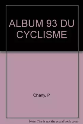 Couverture du produit · ALBUM 93 DU CYCLISME