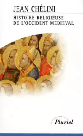 Couverture du produit · Histoire religieuse de l'Occident médiéval