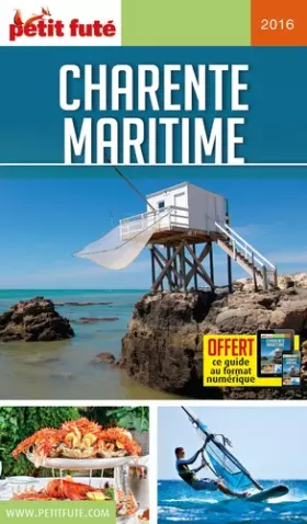 Couverture du produit · Petit Futé Charente-Maritime