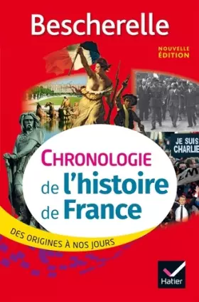 Couverture du produit · Bescherelle Chronologie de l'histoire de France: des origines à nos jours