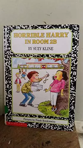 Couverture du produit · HORRIBLE HARRY IN ROOM 2B