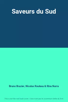 Couverture du produit · Saveurs du Sud