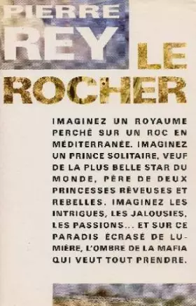 Couverture du produit · Le rocher