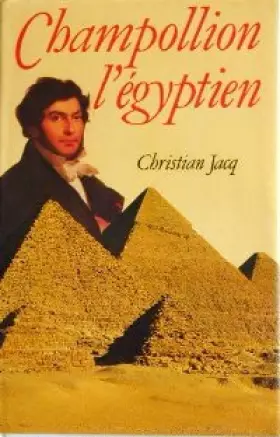 Couverture du produit · Champollion l'égyptien