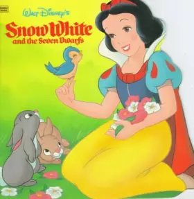 Couverture du produit · Walt Disney's Snow White and the Seven Dwarfs (Golden Super Shape Book)