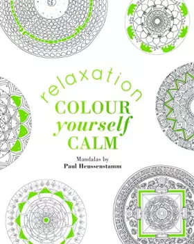 Couverture du produit · Colour Yourself Calm: Relaxation