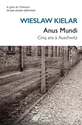 Couverture du produit · Anus Mundi: Cinq ans à Auschwitz
