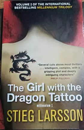 Couverture du produit · The Girl with the Dragon Tattoo: The genre-defining thriller that introduced the world to Lisbeth Salander