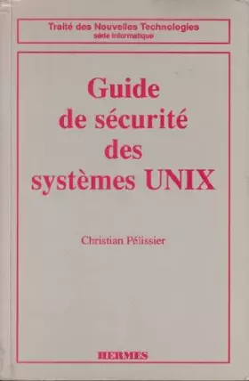 Couverture du produit · Guide de sécurité des systèmes UNIX