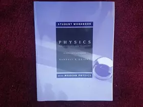 Couverture du produit · Physics for Scientists and Engineers: A Strategic Approach, with Modern Physics (Student Workbook)