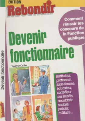 Couverture du produit · Devenir fonctionnaire