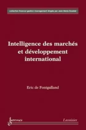 Couverture du produit · Intelligence des marchés et développement international (Coll. : Finance, gestion, management)