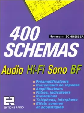 Couverture du produit · 400 schémas audio, sono, hi-fi, BF