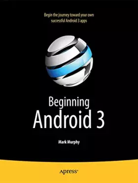 Couverture du produit · Beginning Android 3