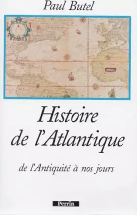 Couverture du produit · Histoire de l'Atlantique