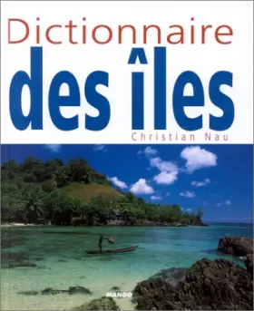 Couverture du produit · Dictionnaire des Îles