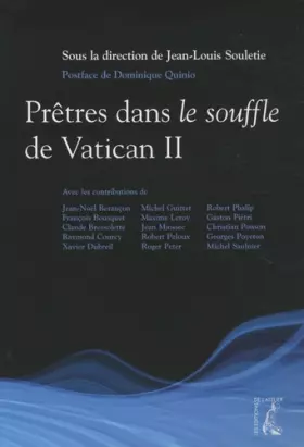 Couverture du produit · Prêtres dans le souffle de Vatican II