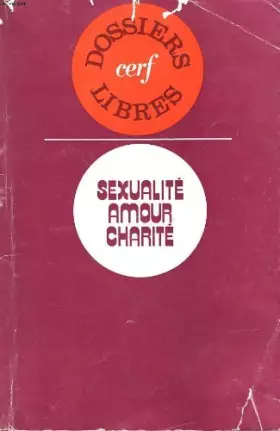 Couverture du produit · SEXUALITE AMOUR CHARITE