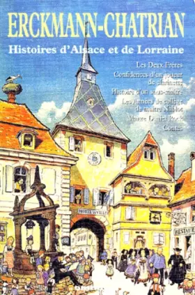 Couverture du produit · Histoires d'Alsace et de Lorraine