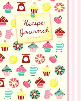 Couverture du produit · Blank Recipe Book: Recipe Journal ( Gifts for Foodies / Cooks / Chefs / Cooking ) [ Softback * Large Notebook * 100 Spacious Re