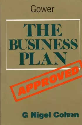 Couverture du produit · The Business Plan - Approved