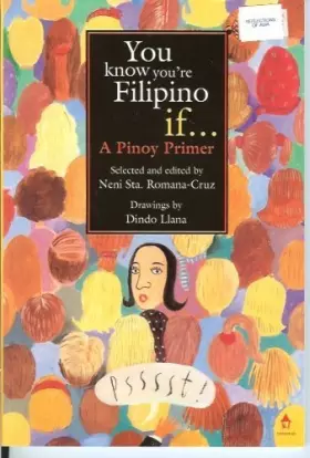 Couverture du produit · You know you're Filipino if--: A Pinoy primer