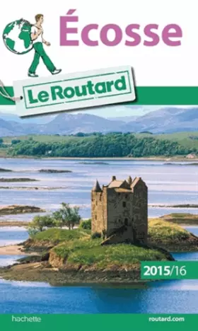Couverture du produit · Guide du Routard Écosse 2015/2016