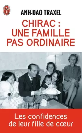 Couverture du produit · Chirac : une famille pas ordinaire