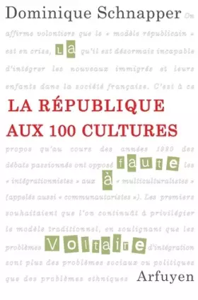 Couverture du produit · La République aux 100 cultures