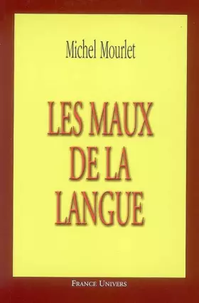 Couverture du produit · Les maux de la langue