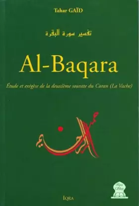 Couverture du produit · La-Baqara - EPUISE