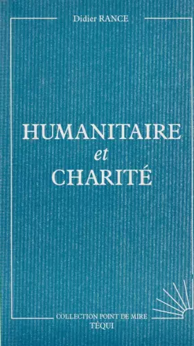 Couverture du produit · Humanitaire et charité
