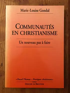 Couverture du produit · Communautés en christianisme