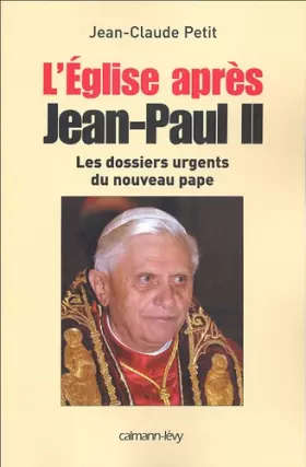 Couverture du produit · L'Église après Jean-Paul II