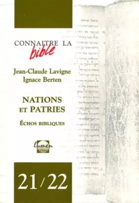 Couverture du produit · Nations et patries - Echos bibliques