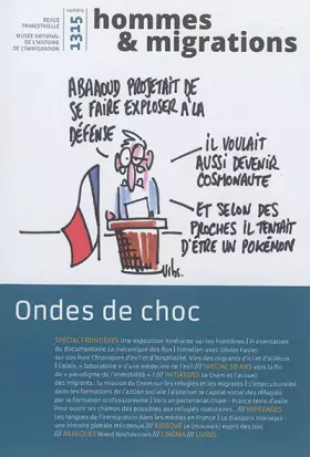 Couverture du produit · Hommes & Migrations N 1315 Ondes de Choc Decembre 2016
