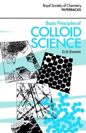 Couverture du produit · Basic Principles of Colloid Science