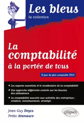 Couverture du produit · La Comptabilité à la Portée de Tous à Jour du Plan Comptable 2014